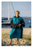 Changing Robe Pancho Blue